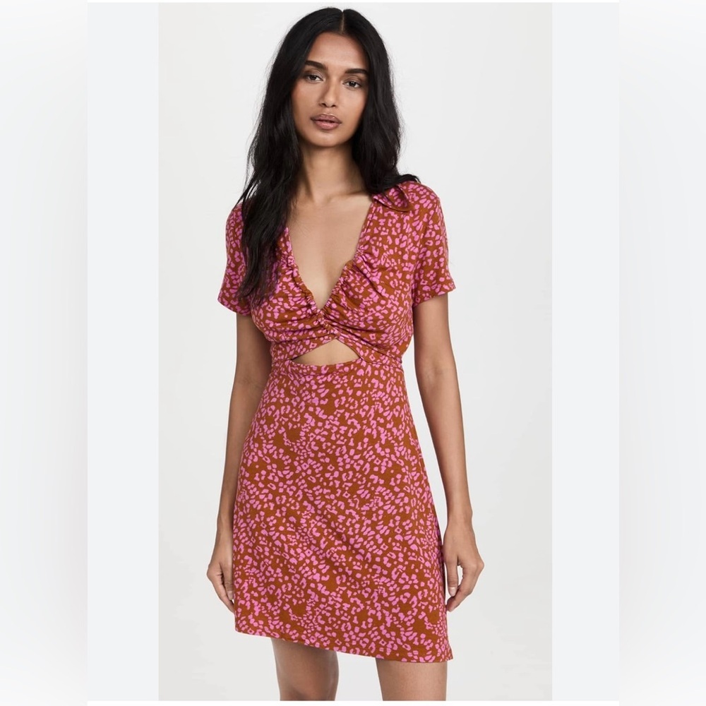 Free People Women's Marsaille Mini Dress Women's Size Small.